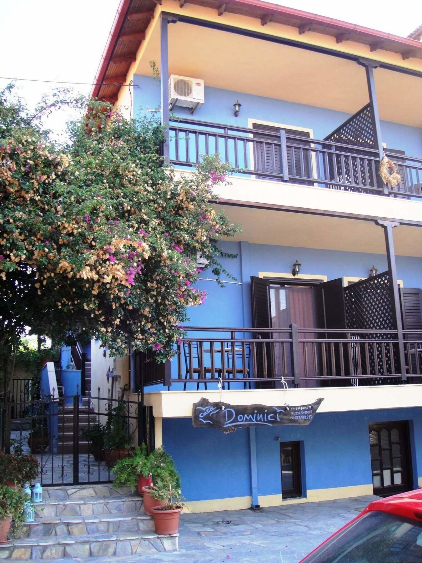 Dominici Hotel Ammouliani Exterior foto